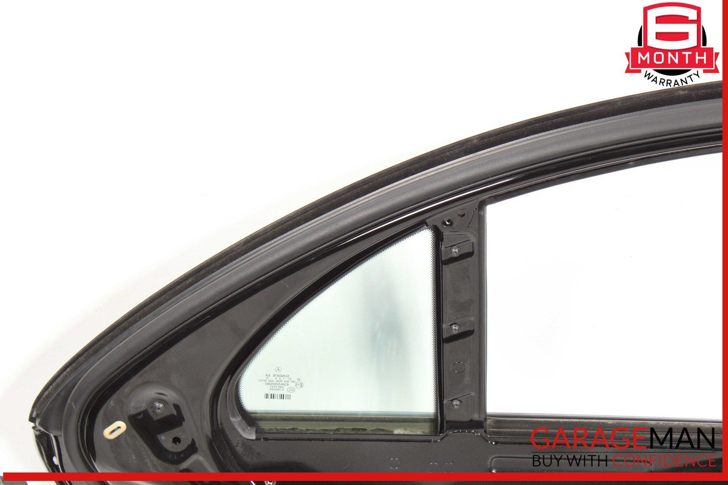 14-20 Mercedes W222 S550 S600 S63 AMG Rear Left Driver Side Door Shell OEM