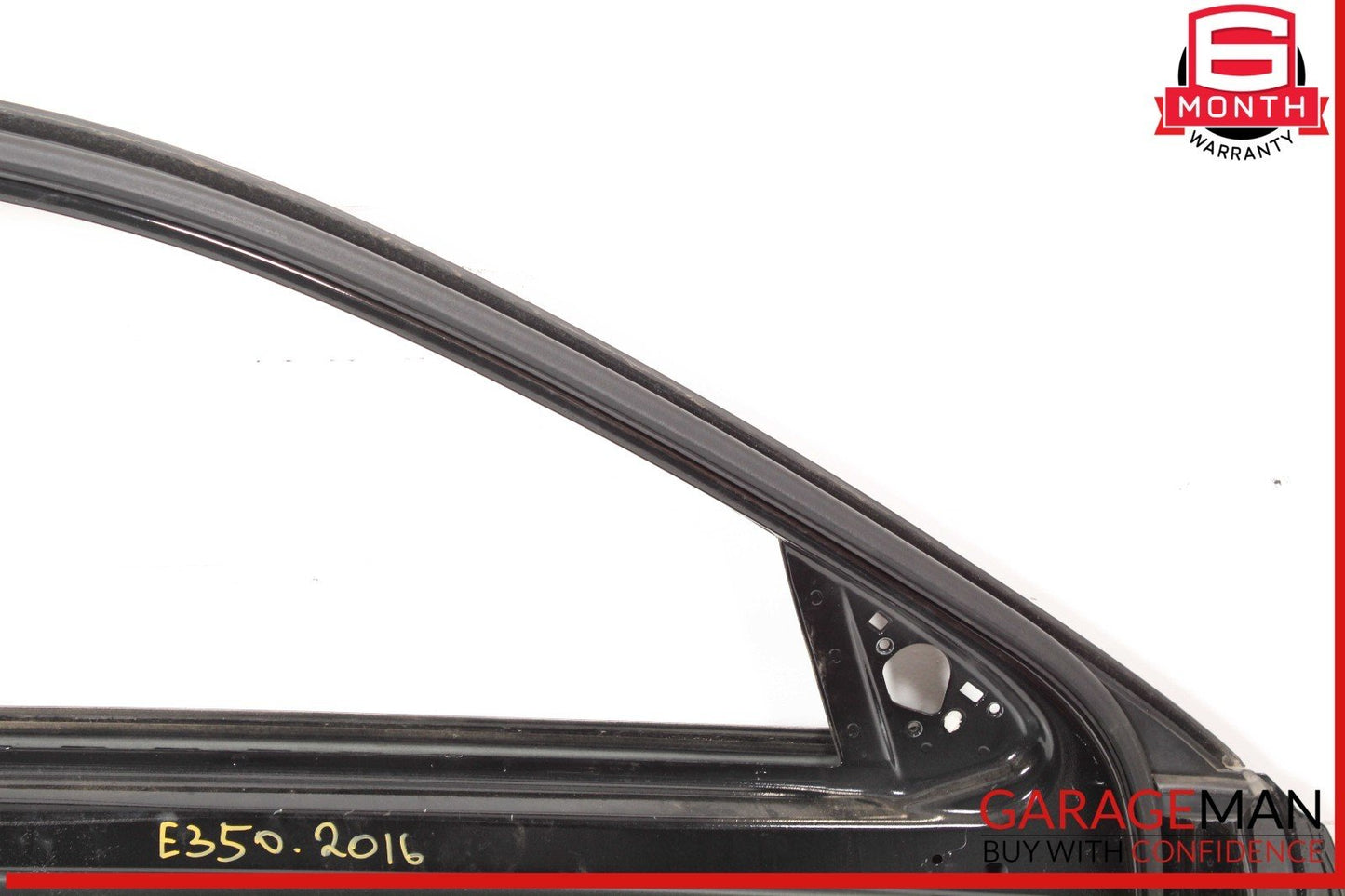 10-16 Mercedes W212 E350 E63 AMG Front Left Side Exterior Door Shell OEM