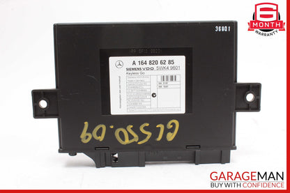 06-12 Mercedes X164 GL550 ML350 ML550 Keyless Go Controller Module Unit OEM