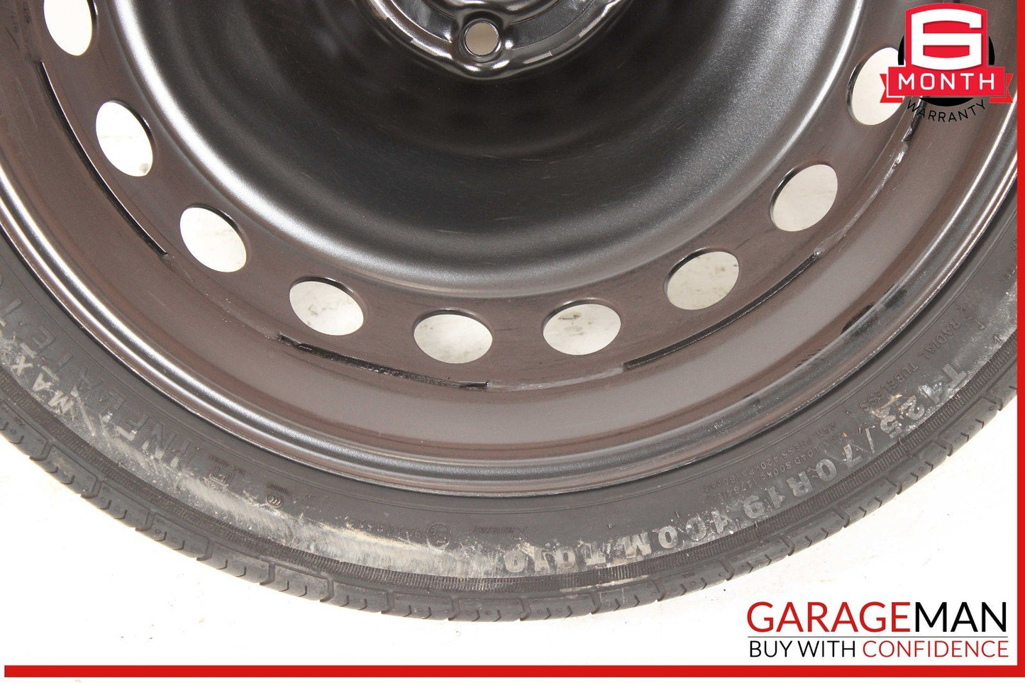 17-24 Audi S5 Emergency Spare Tire Wheel Donut Rim R19 OEM