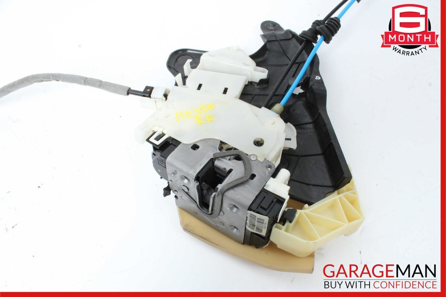 08-16 Mercedes W212 E350 C300 Rear Right Side Door Lock Latch Actuator OEM