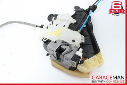 08-16 Mercedes W212 E350 C300 Rear Right Side Door Lock Latch Actuator OEM