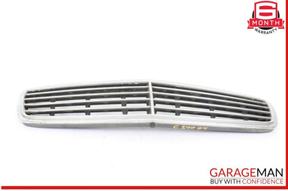 01-05 Mercedes W203 C240 C320 C32 AMG Hood Radiator Grille Grill OEM