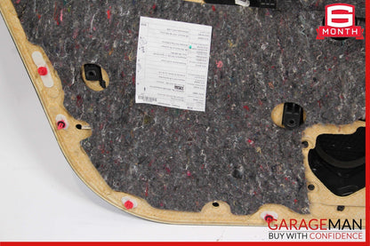 07-09 Mercedes W221 S450 S550 Front Right Interior Door Panel Assembly Black OEM