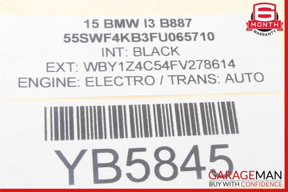 14-21 BMW i3 I01 Hybrid Front Right Side Windshield Wiper Motor 7359450 OEM