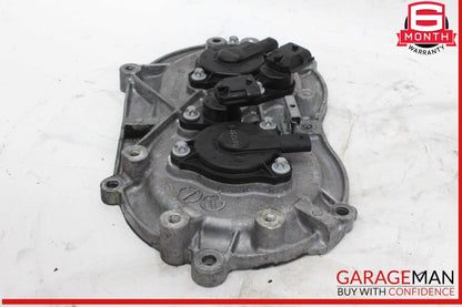 05-13 Mercedes-Benz C300 Engine Timing Chain Cover Plate 2720150201 Genuine