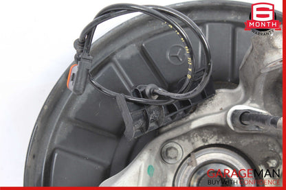 10-18 Mercedes W212 E250 E550 Rear Left Side Wheel Spindle Knuckle Hub Bearing