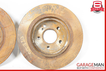 03-09 Mercedes W211 E320 E350 E550 Complete Brake Rotor Rotors Disc Set OEM