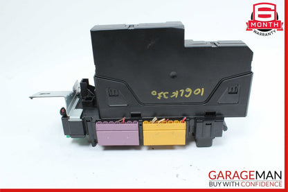 10-15 Mercedes X204 GLK350 Rear SAM Module Fuse Junction Box Relay Assembly OEM