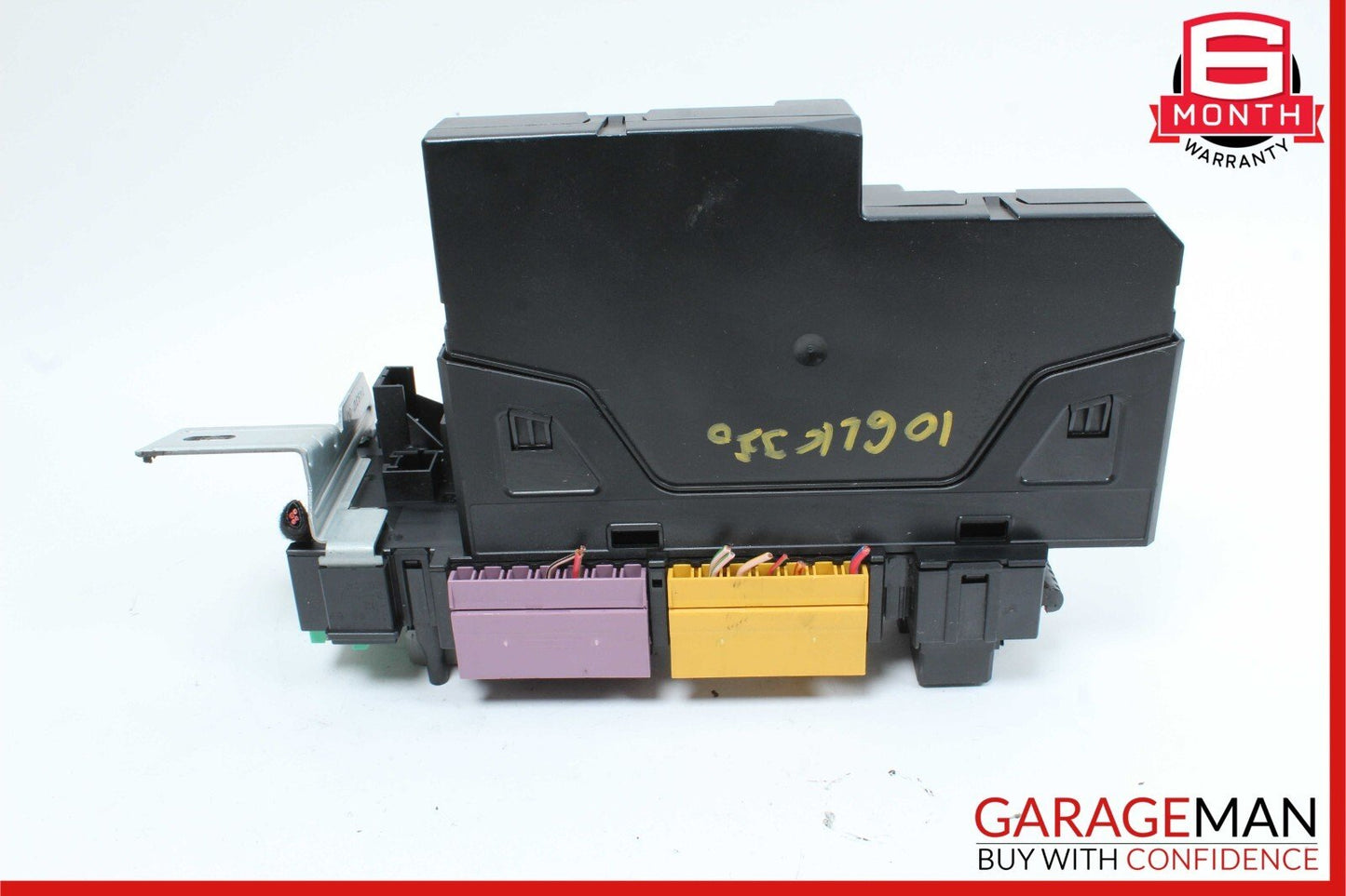 10-15 Mercedes X204 GLK350 Rear SAM Module Fuse Junction Box Relay Assembly OEM