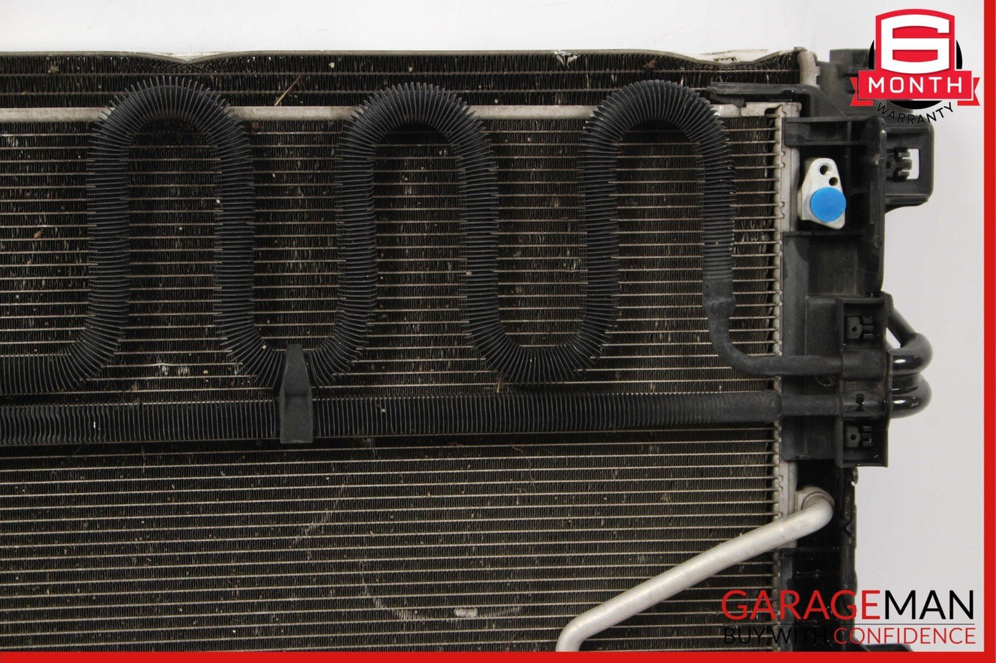 08-15 Mercedes W204 C250 Cooling Radiator Air A/C Condenser Oil Cooler OEM