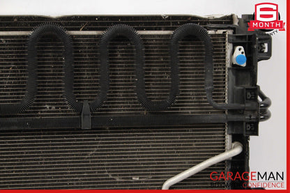 08-15 Mercedes W204 C250 Cooling Radiator Air A/C Condenser Oil Cooler OEM