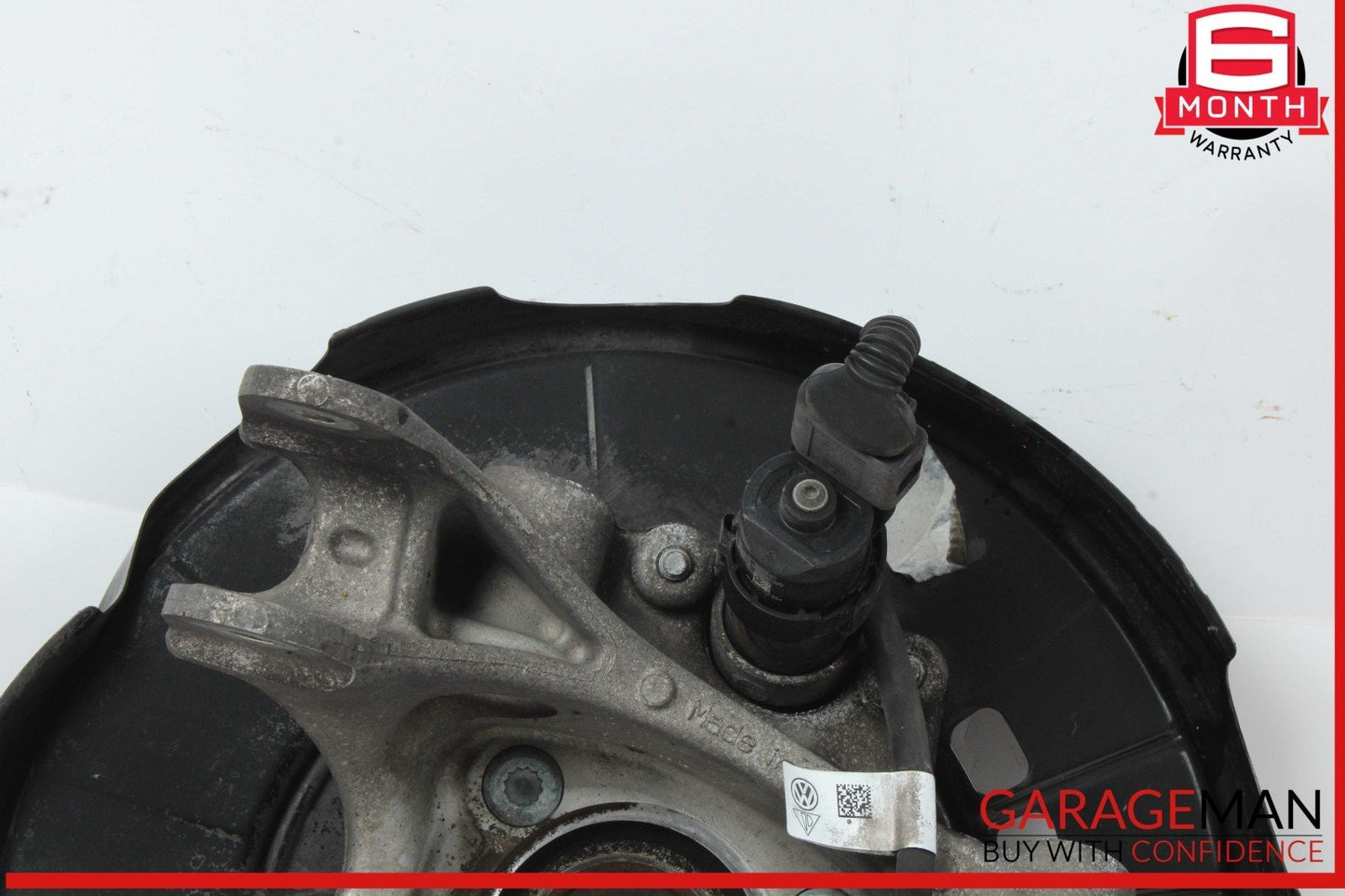 11-14 Porsche Cayenne 958 Rear Left Driver Side Spindle Knuckle Wheel Hub OEM