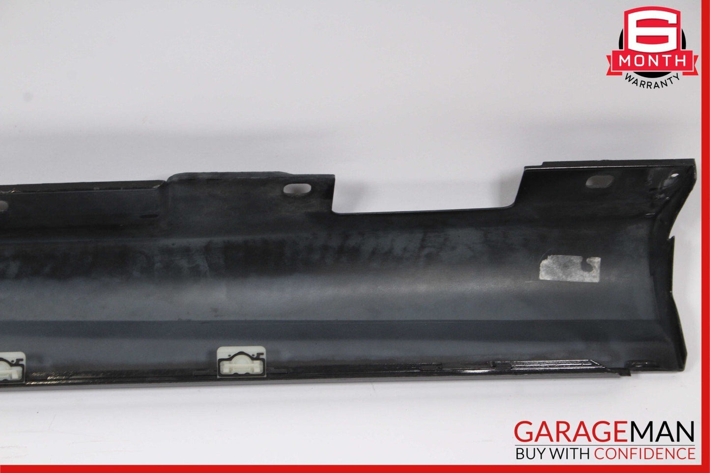 08-14 Mercedes W204 C280 C350 AMG Sport Sedan Left Side Skirt Rocker Panel Black