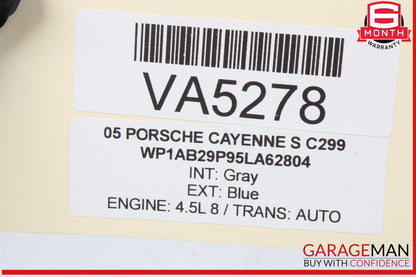 03-10 Porsche Cayenne S 955 957 Rear Tailgate Window Wiper Motor 7L0955712B OEM