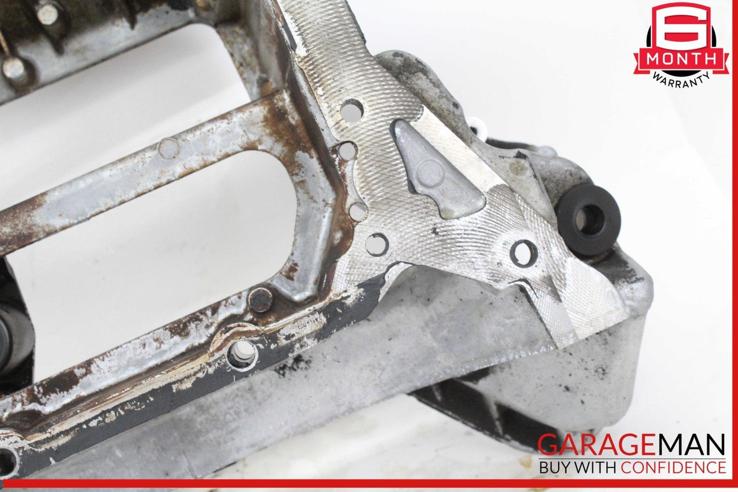 05-11 Mercedes W211 E350 Engine Upper Oil Sump Baffle Pan 2720142102 OEM