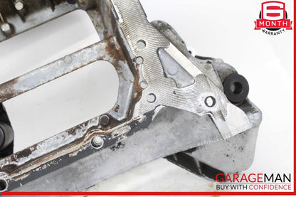 05-11 Mercedes W211 E350 Engine Upper Oil Sump Baffle Pan 2720142102 OEM