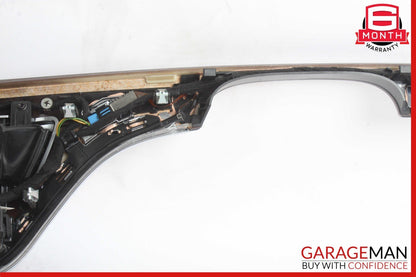 07-13 Mercedes W221 S550 S350 Center Dash Heater Switch Control Panel Assembly