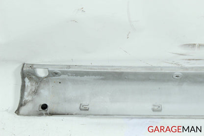 98-05 Mercedes W163 ML500 Right Passenger Side Rocker Skirt Molding Panel Silver