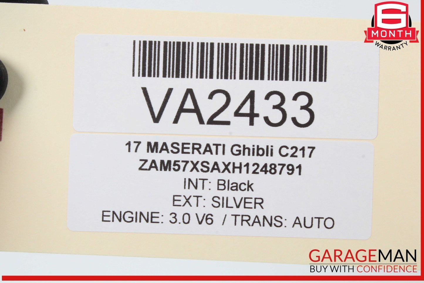 14-17 Maserati Ghibli Parking Park Sensor PDC Control Module Unit 670039913 OEM