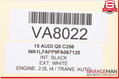 09-17 Audi Q5 SQ5 Rear Left or Rear Right Side Door Control Module Unit OEM