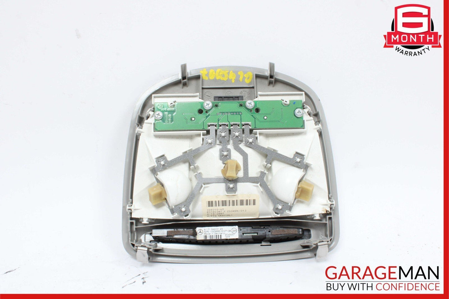 06-13 Mercedes W164 ML350 R550 Rear Overhead Dome Light Lamp Parking Sensor Assy