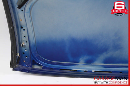 97-04 Mercedes R170 SLK230 Convertible Roof Hard Top Folding Panel Assembly Blue