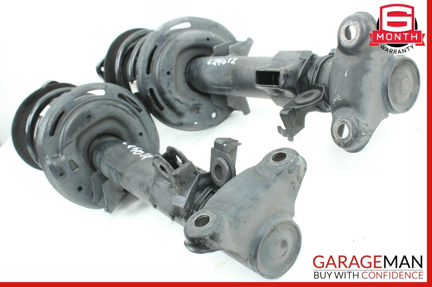 08-17 Mercedes C250 E350 Coupe Front Left & Right Shock Strut Absorber Set of 2