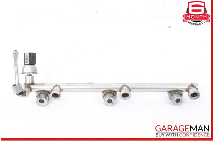 08-10 Porsche Cayenne 957 3.6L V6 Lower Fuel Injector Rail 03H133317B OEM