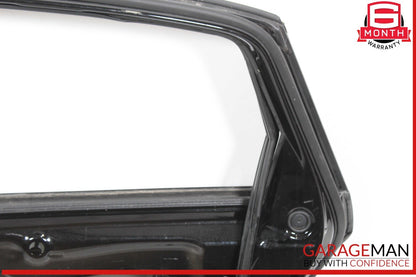 17-24 Audi A4 Sedan Door Shell Rear Right Passenger Side Black OEM