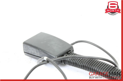 07-09 Mercedes W211 E350 E63 AMG Front Right Seatbelt Seat Belt Received Buckle