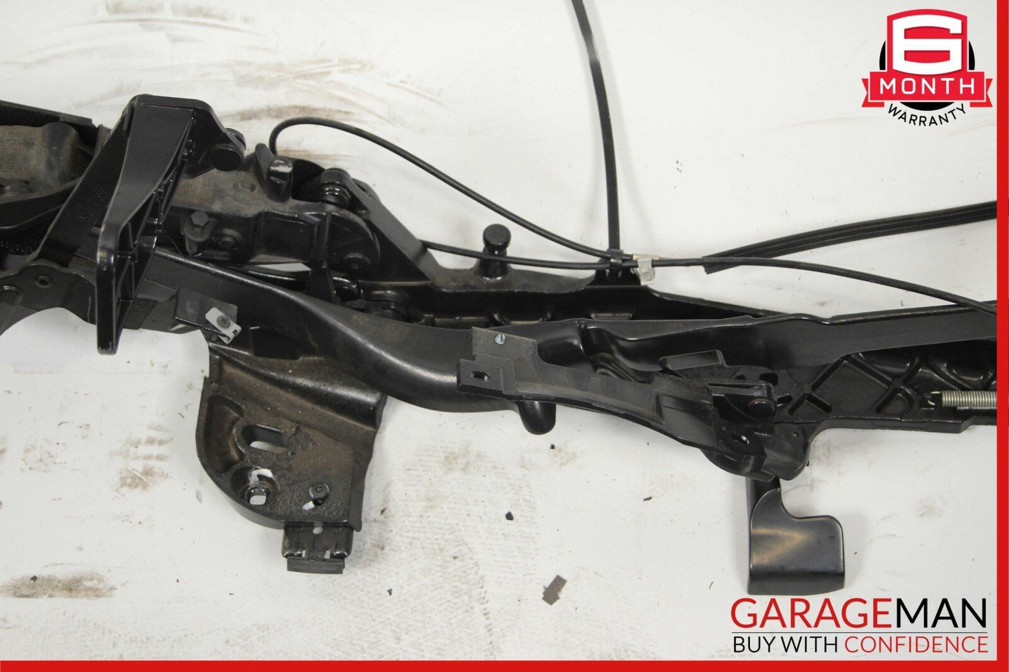 03-08 Mercedes R230 SL500 Right Convertible Hard Roof Top Hinge Frame Assembly