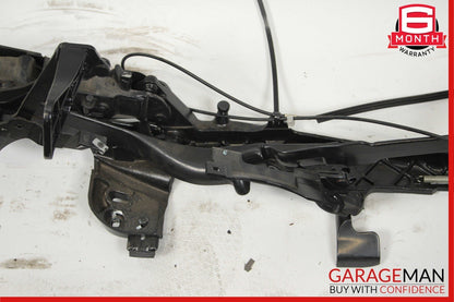 03-08 Mercedes R230 SL500 Right Convertible Hard Roof Top Hinge Frame Assembly