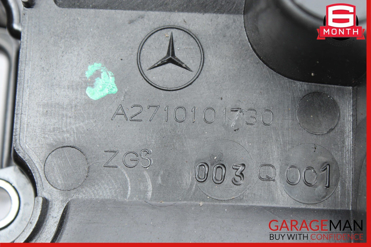 12-14 Mercedes W204 C250 SLK250 Engine Valve Cover 2710101730 OEM