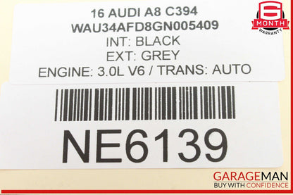 09-18 Audi A8 A5 A7 S4 A4 Rear Right Passenger Side Upper Control Arm 8K0505324H