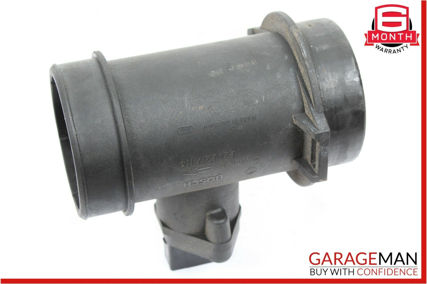 97-04 Mercedes R170 SLK230 MAF Mass Air Flow Sensor Meter 0000940948 OEM