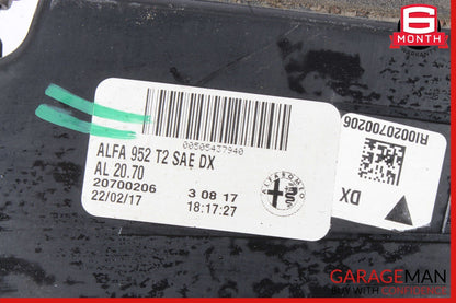 17-21 Alfa Romeo Giulia Rear Right Side Trunk Lid Inner Taillight Tail Light