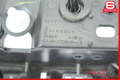 19-21 Lincoln Nautilus Rear Right & Left Side Bumper Bracket Cover Set OEM
