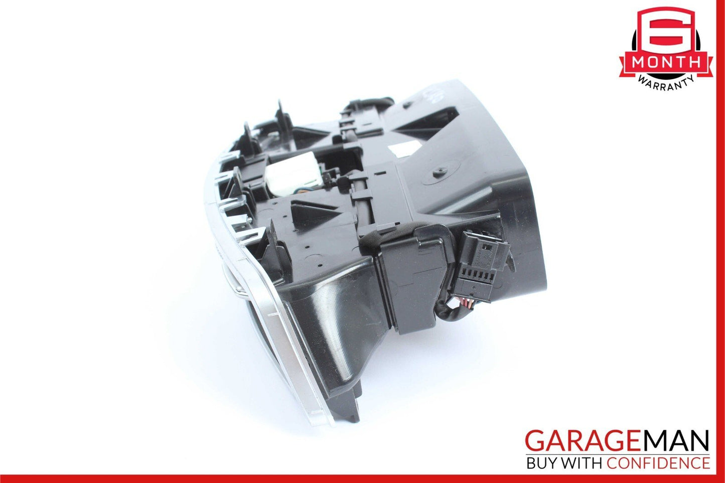 07-13 Mercedes W221 S350 S550 S600 Center Dash A/C Air Vent Trim Clock Assembly