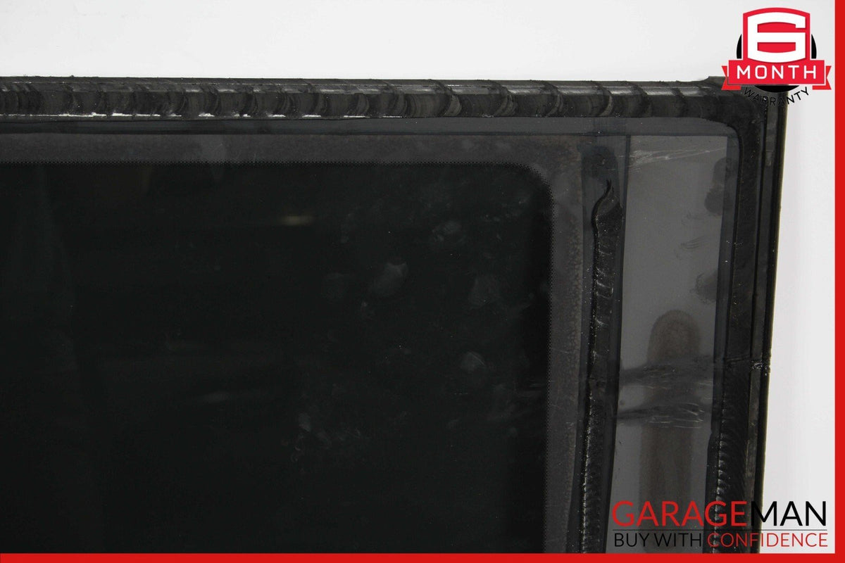 13-16 Mercedes X166 GL450 GL550 Rear Third Row Pano Panoramic Sunroof Glass OEM