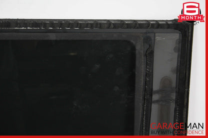 13-16 Mercedes X166 GL450 GL550 Rear Third Row Pano Panoramic Sunroof Glass OEM