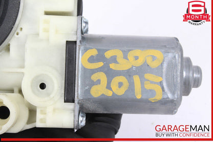 15-20 Mercedes W205 C300 C350e Front Left Side Door Window Regulator Motor OEM
