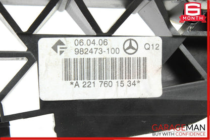 07-13 Mercedes W221 S550 Rear Left Driver Side Exterior Door Handle Flintgray