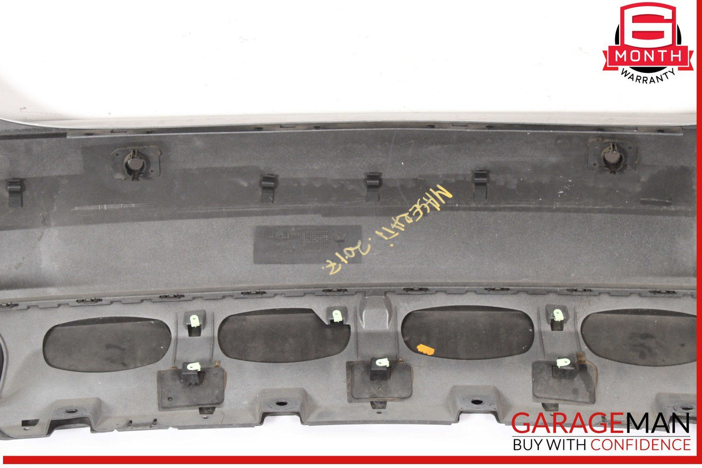 14-17 Maserati Ghibli M157 S Q4 Rear Bumper Cover OEM