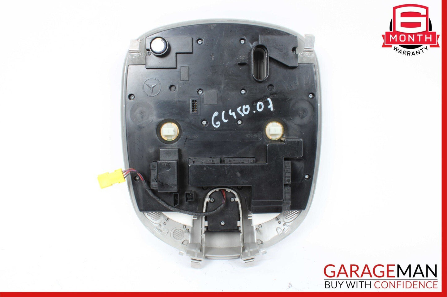 06-12 Mercedes X164 GL450 4MATIC Front Overhead Dome Light Reading Map Lamp Grey