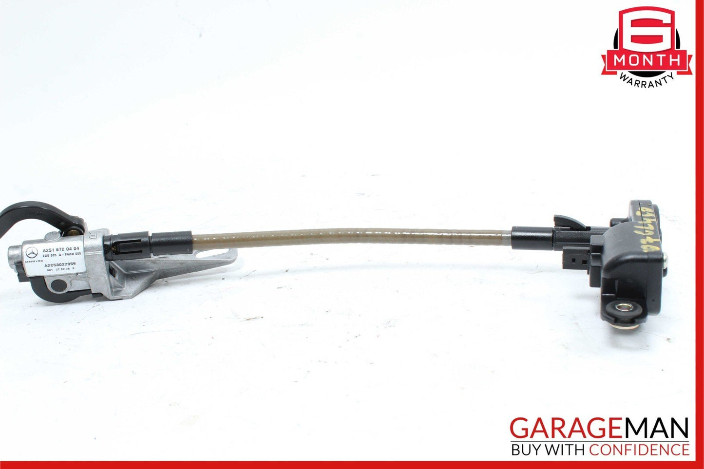 06-12 Mercedes R350 ML450 GL450 Rear Right Side Quarter Window Regulator Motor