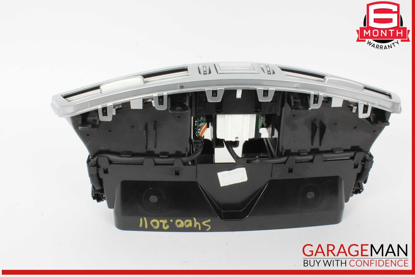 07-13 Mercedes W221 S550 S350 Center Dash Air AC A/C Heater Vent 2218300954 OEM