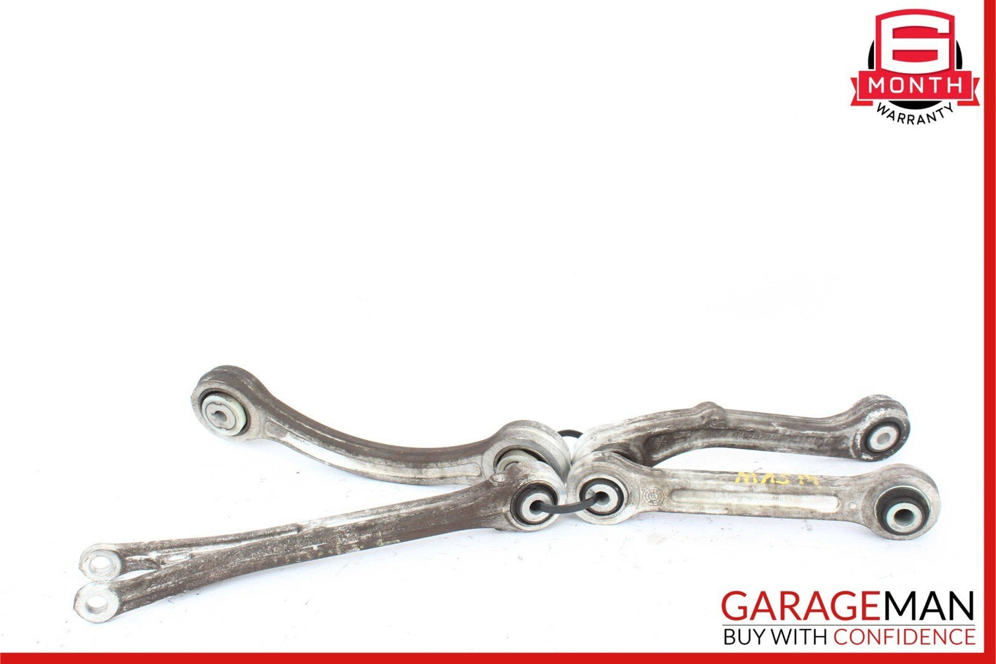 14-18 Maserati Quattroporte Ghibli Rear Left / Right Lower Control Arms Set of 4