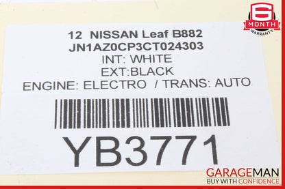 11-17 Nissan Leaf Front Right Dash AC A/C Air Vent Grille OEM