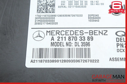 Mercedes SLK350 E350 ML350 R350 GL450 Sirius Satellite Radio Receiver Module OEM